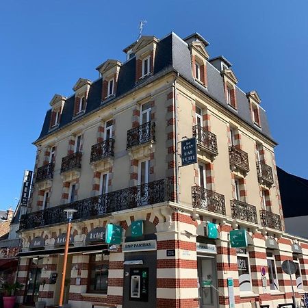 Hotel Le Cosy Riva Bella Ouistreham Eksteriør bilde