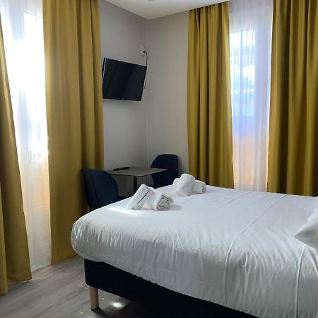 Hotel Le Cosy Riva Bella Ouistreham Eksteriør bilde