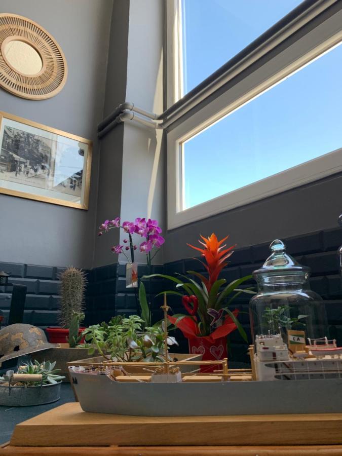 Hotel Le Cosy Riva Bella Ouistreham Eksteriør bilde