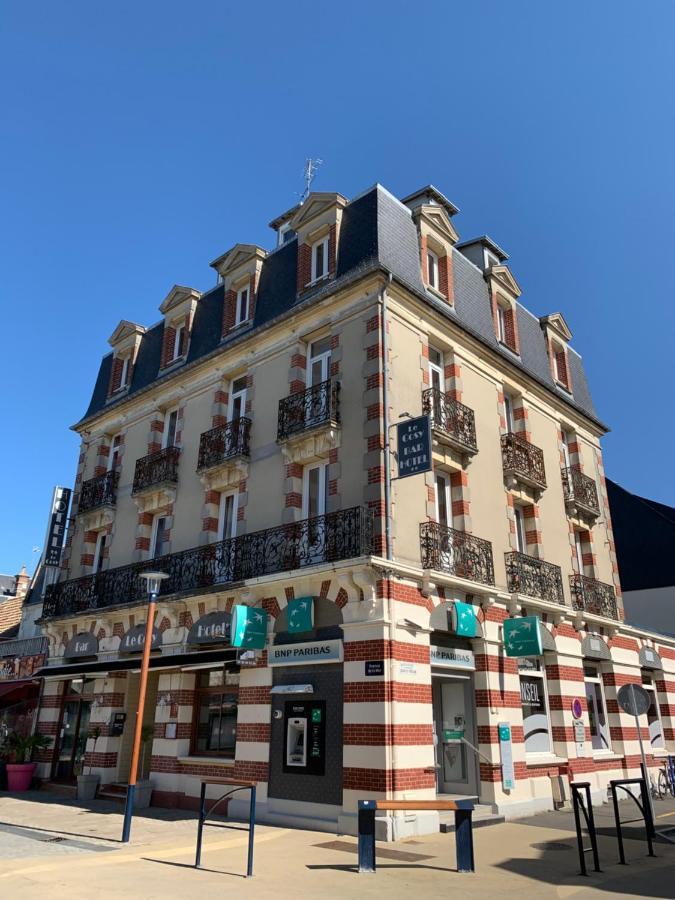 Hotel Le Cosy Riva Bella Ouistreham Eksteriør bilde