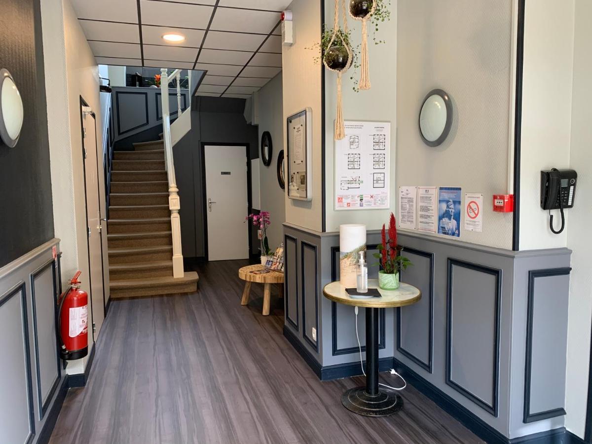 Hotel Le Cosy Riva Bella Ouistreham Eksteriør bilde