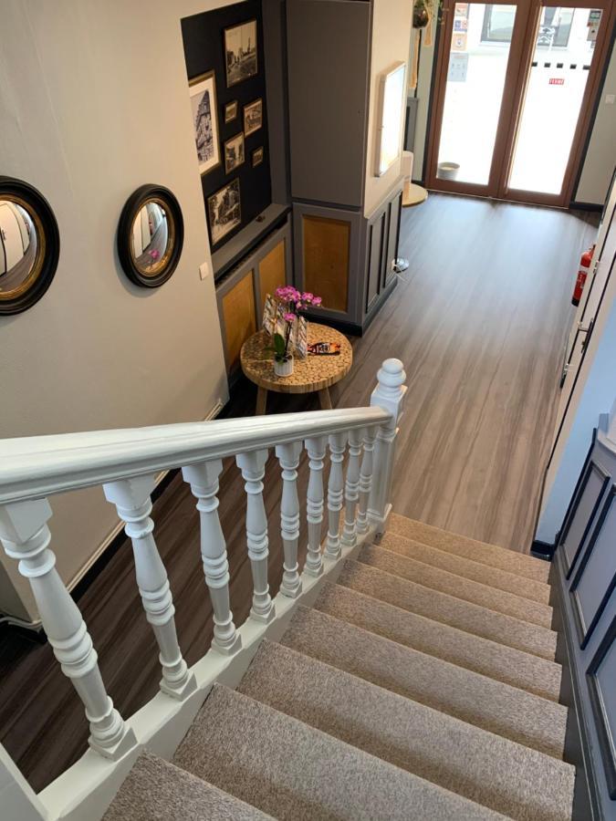 Hotel Le Cosy Riva Bella Ouistreham Eksteriør bilde