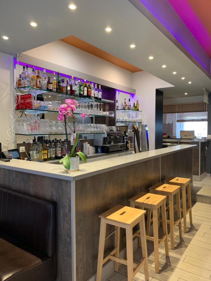 Hotel Le Cosy Riva Bella Ouistreham Eksteriør bilde