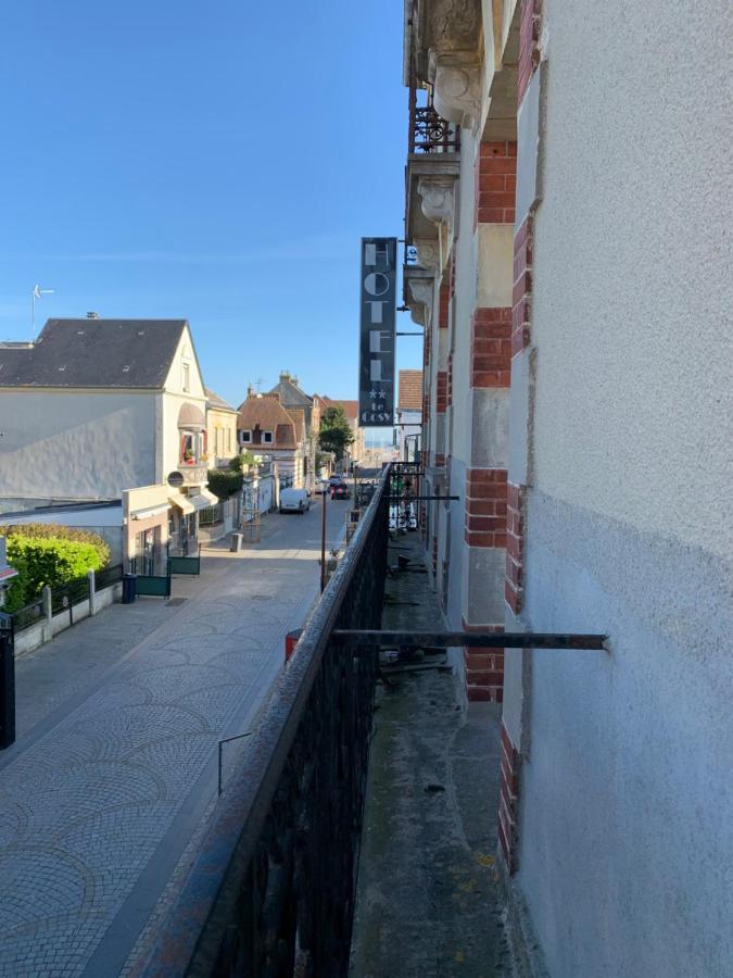 Hotel Le Cosy Riva Bella Ouistreham Eksteriør bilde