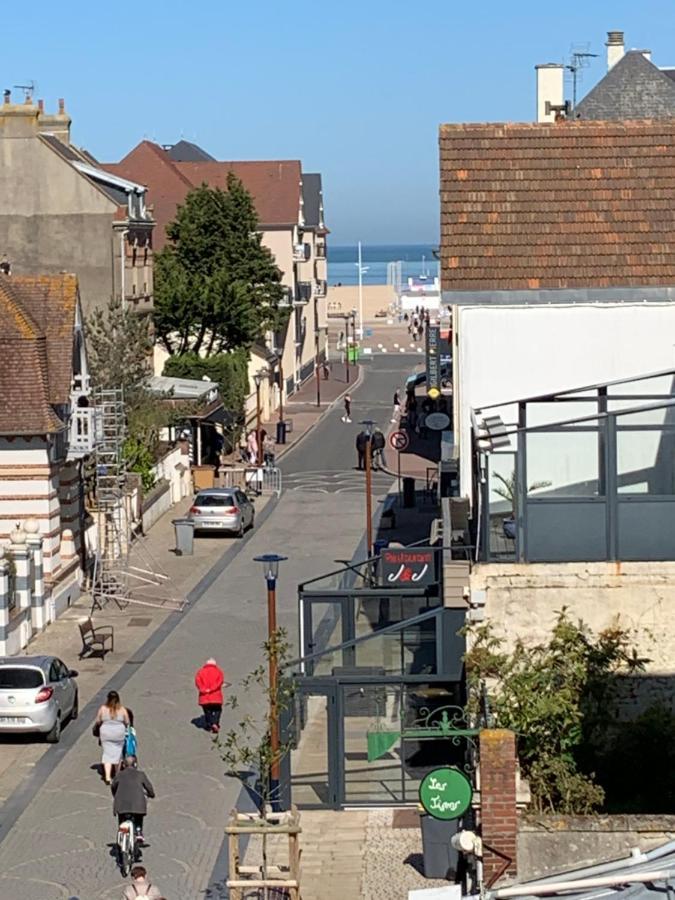 Hotel Le Cosy Riva Bella Ouistreham Eksteriør bilde
