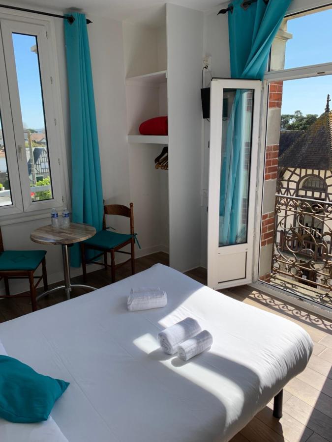 Hotel Le Cosy Riva Bella Ouistreham Eksteriør bilde