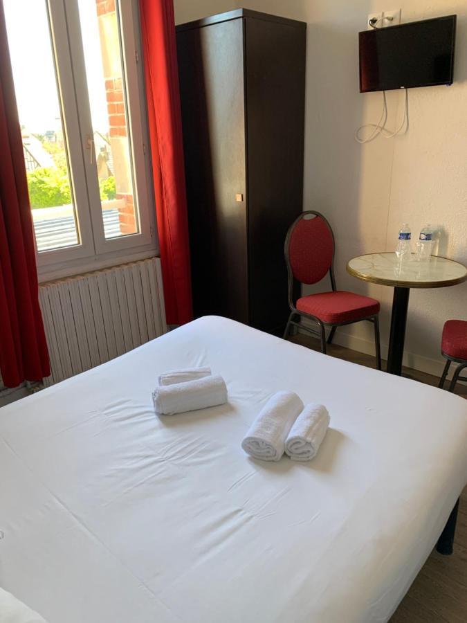 Hotel Le Cosy Riva Bella Ouistreham Eksteriør bilde