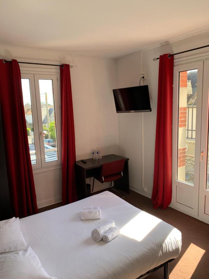 Hotel Le Cosy Riva Bella Ouistreham Eksteriør bilde