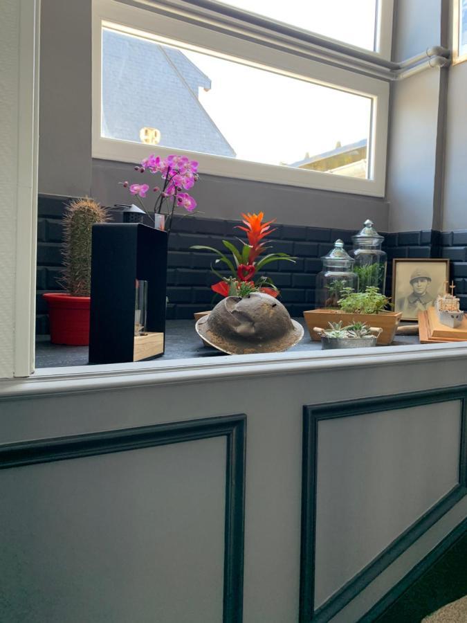 Hotel Le Cosy Riva Bella Ouistreham Eksteriør bilde