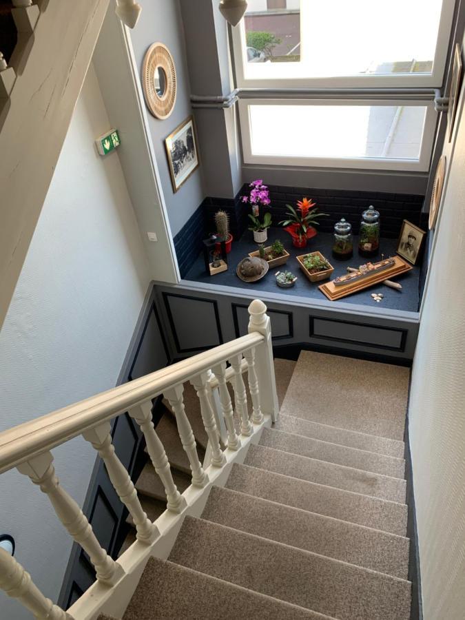 Hotel Le Cosy Riva Bella Ouistreham Eksteriør bilde