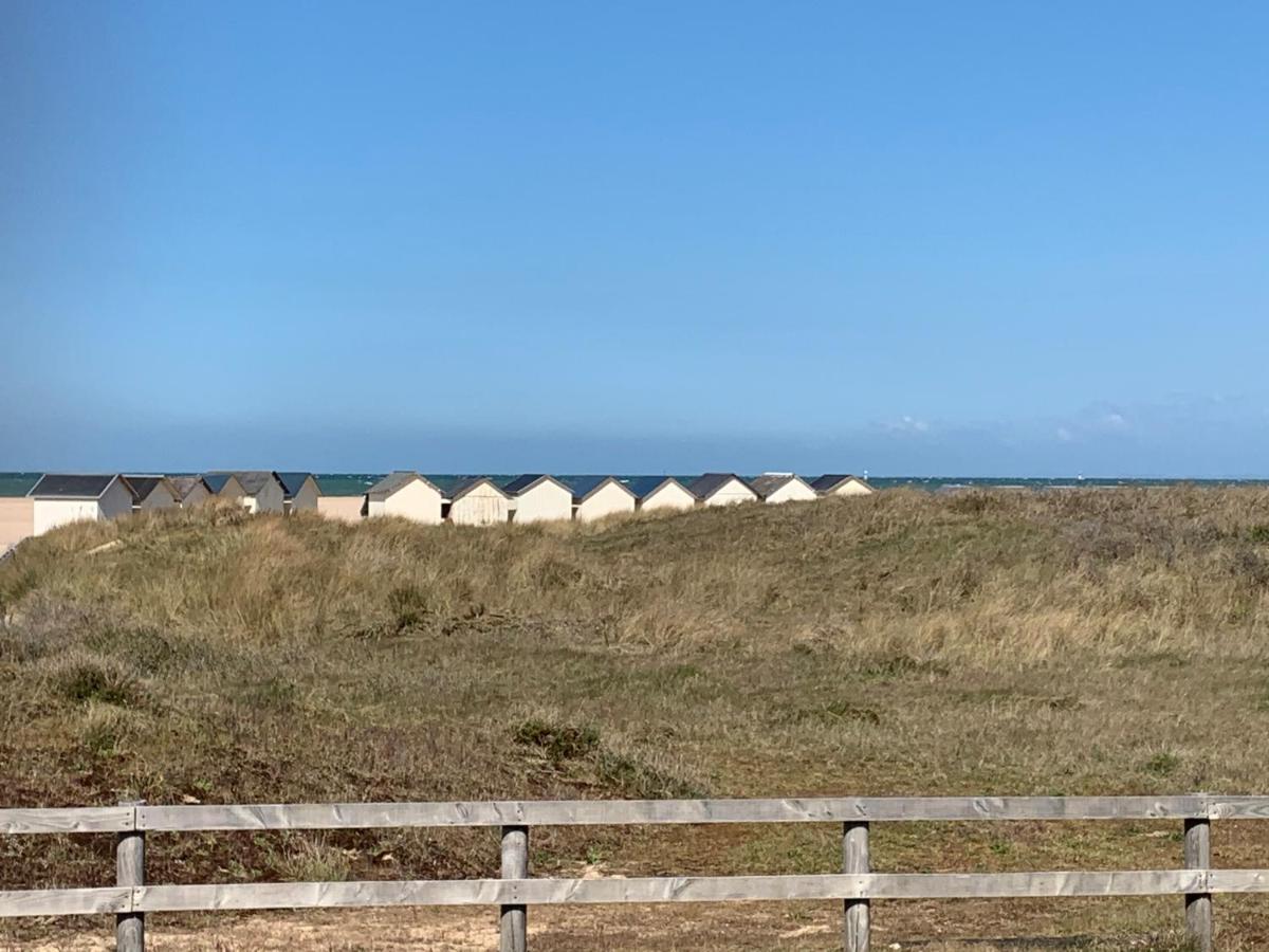 Hotel Le Cosy Riva Bella Ouistreham Eksteriør bilde