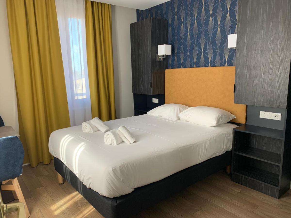 Hotel Le Cosy Riva Bella Ouistreham Eksteriør bilde
