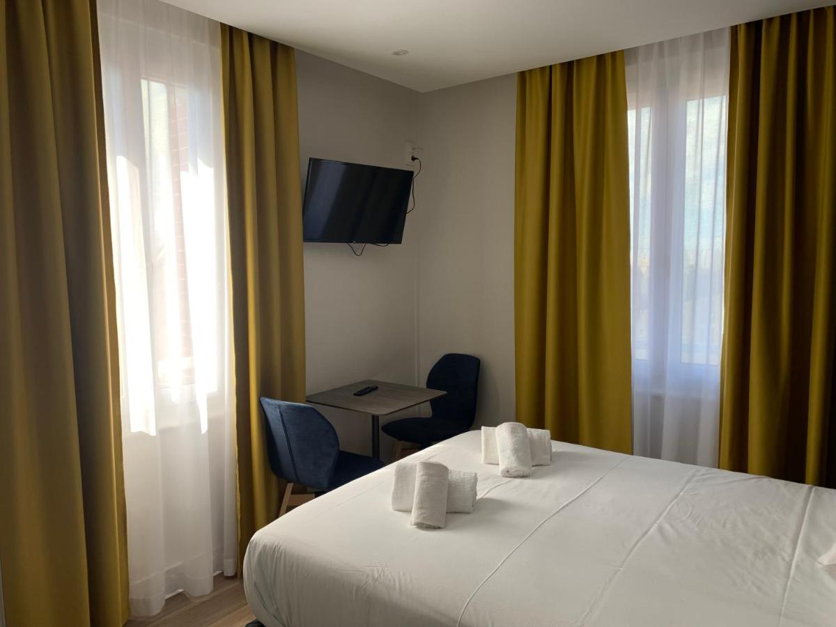 Hotel Le Cosy Riva Bella Ouistreham Eksteriør bilde