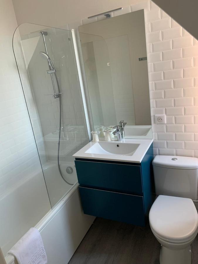 Hotel Le Cosy Riva Bella Ouistreham Eksteriør bilde