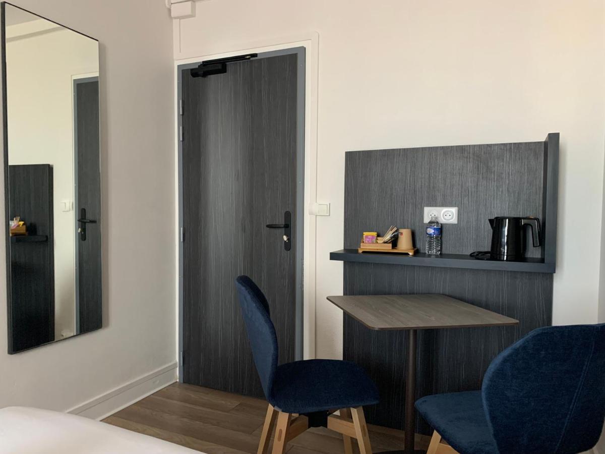 Hotel Le Cosy Riva Bella Ouistreham Eksteriør bilde