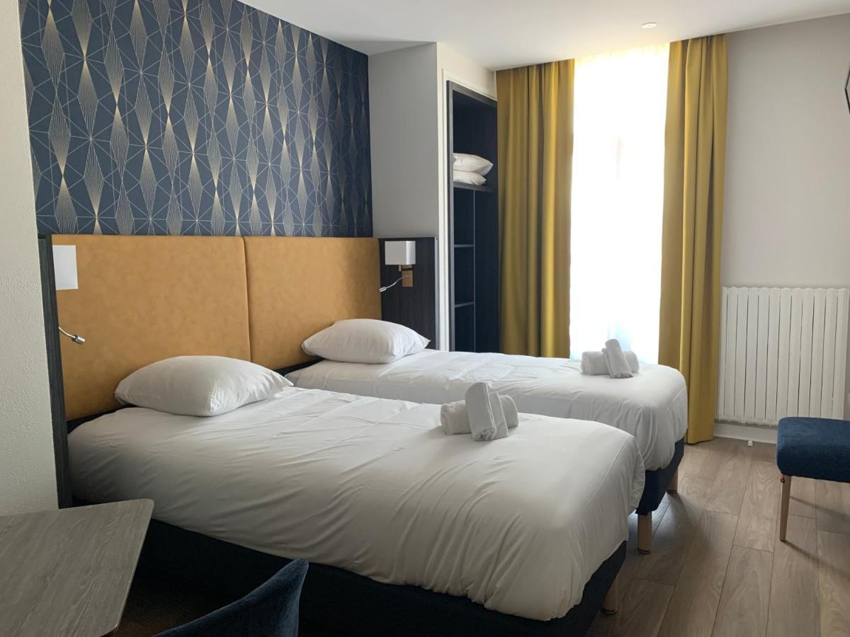 Hotel Le Cosy Riva Bella Ouistreham Eksteriør bilde
