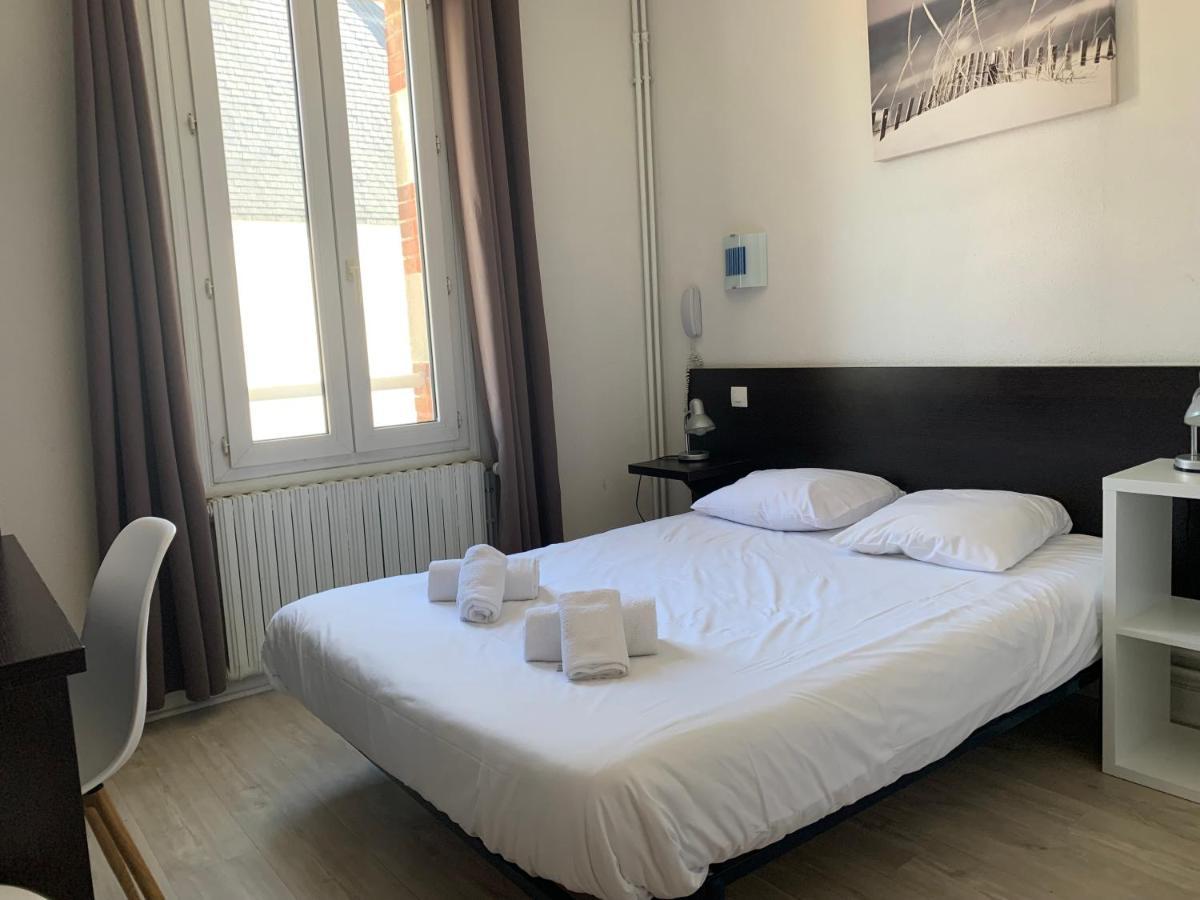 Hotel Le Cosy Riva Bella Ouistreham Eksteriør bilde
