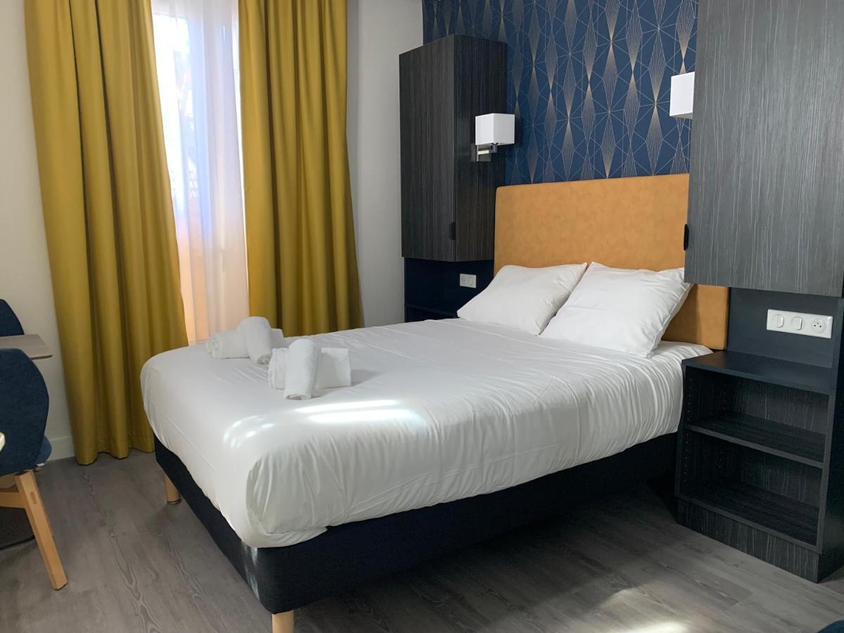 Hotel Le Cosy Riva Bella Ouistreham Eksteriør bilde