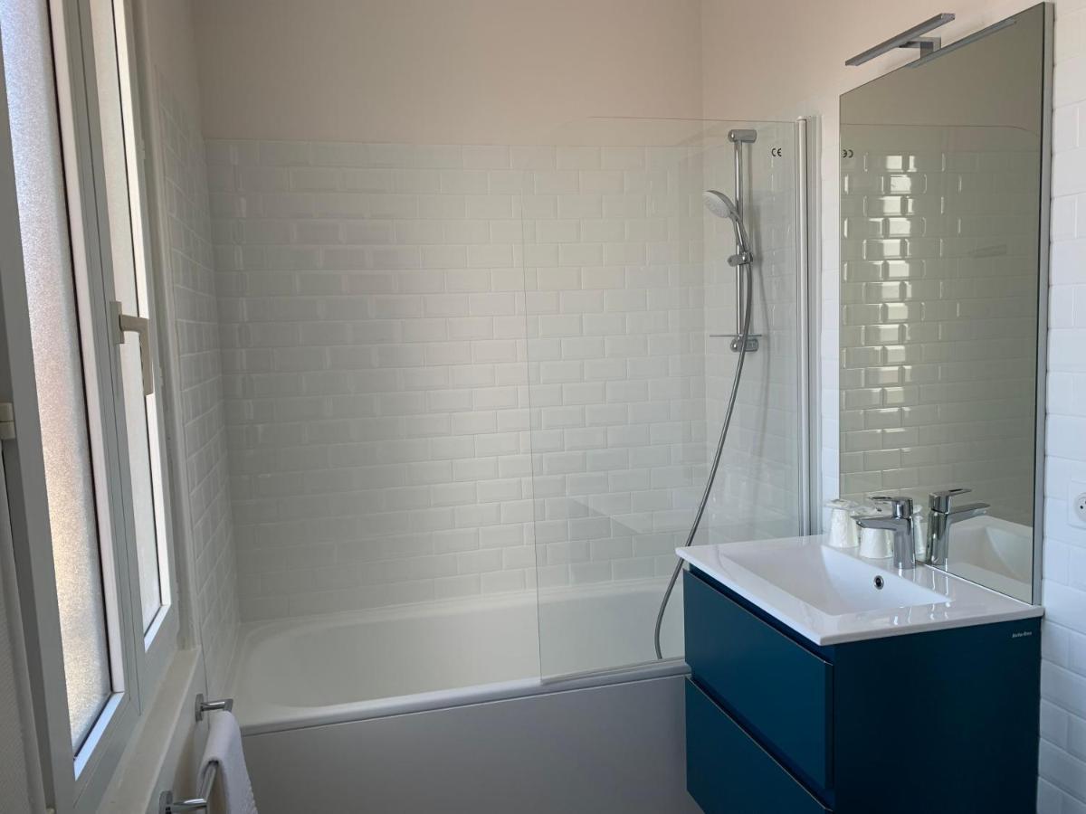 Hotel Le Cosy Riva Bella Ouistreham Eksteriør bilde