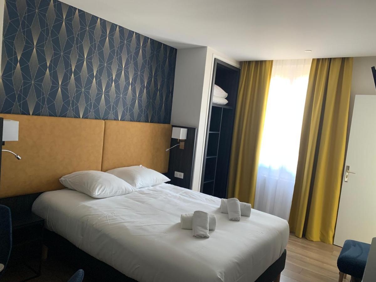 Hotel Le Cosy Riva Bella Ouistreham Eksteriør bilde