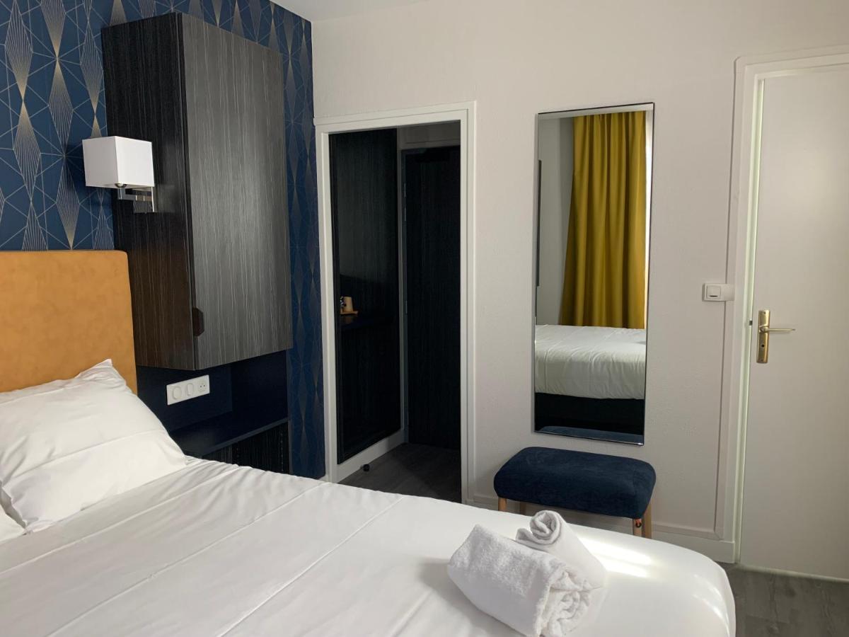 Hotel Le Cosy Riva Bella Ouistreham Eksteriør bilde
