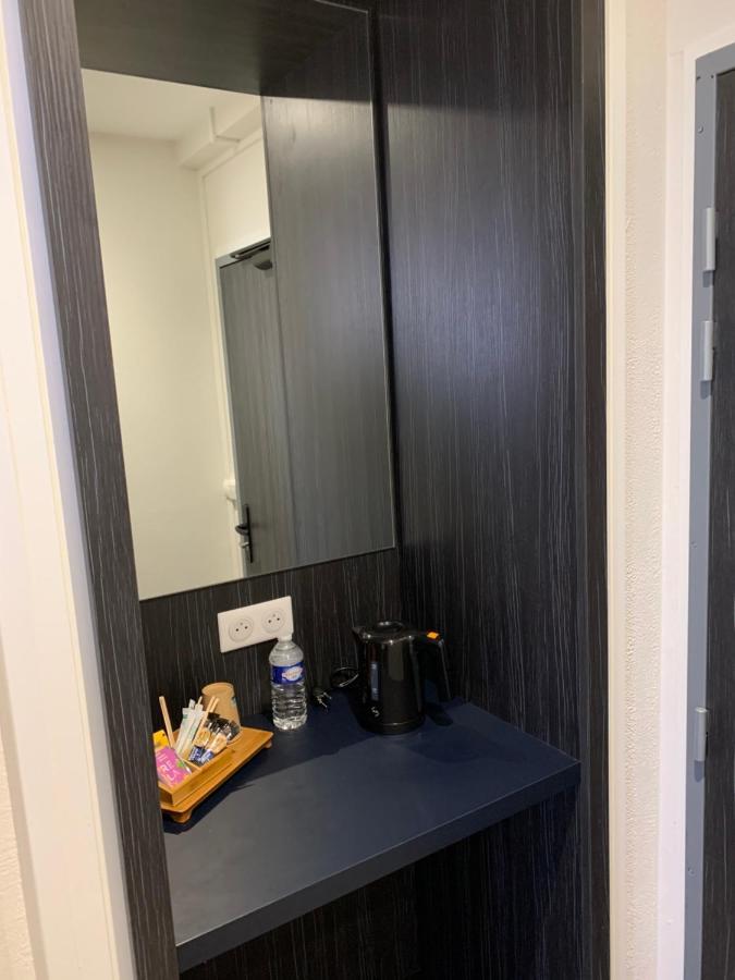 Hotel Le Cosy Riva Bella Ouistreham Eksteriør bilde