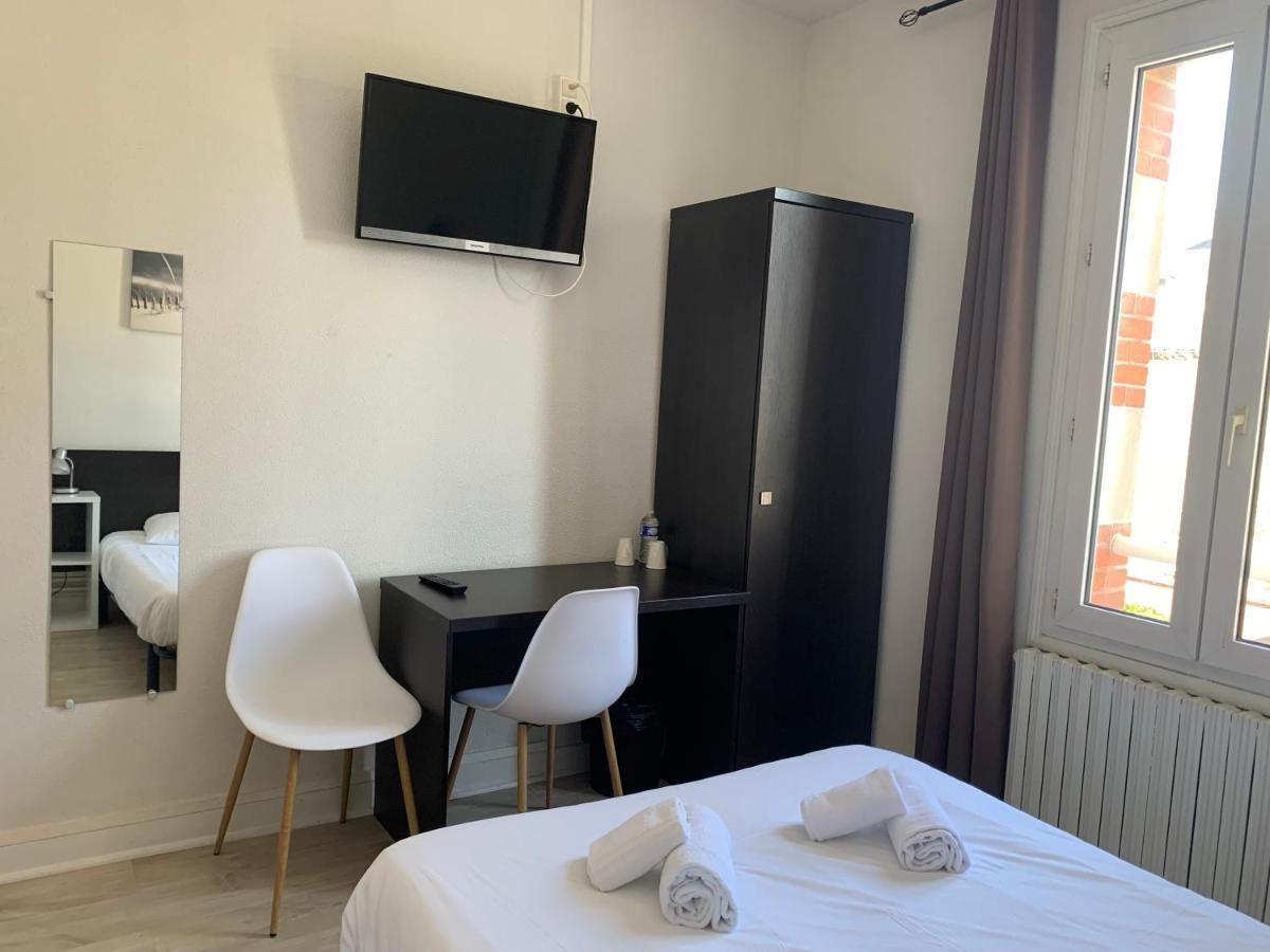 Hotel Le Cosy Riva Bella Ouistreham Eksteriør bilde