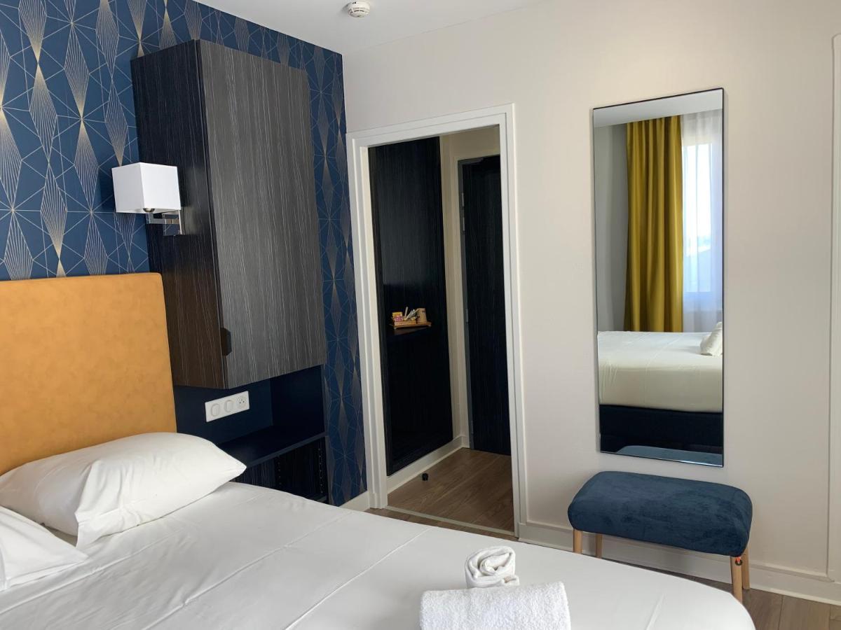 Hotel Le Cosy Riva Bella Ouistreham Eksteriør bilde