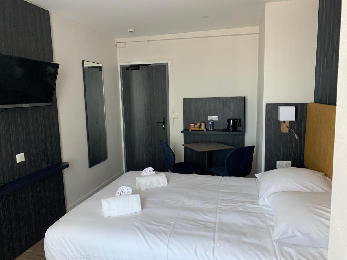 Hotel Le Cosy Riva Bella Ouistreham Eksteriør bilde