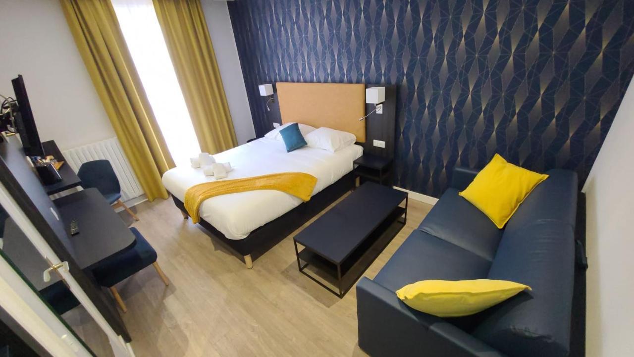 Hotel Le Cosy Riva Bella Ouistreham Eksteriør bilde