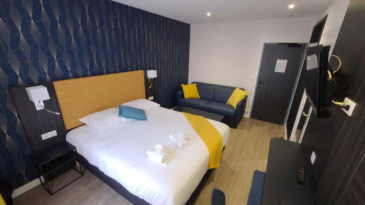 Hotel Le Cosy Riva Bella Ouistreham Eksteriør bilde