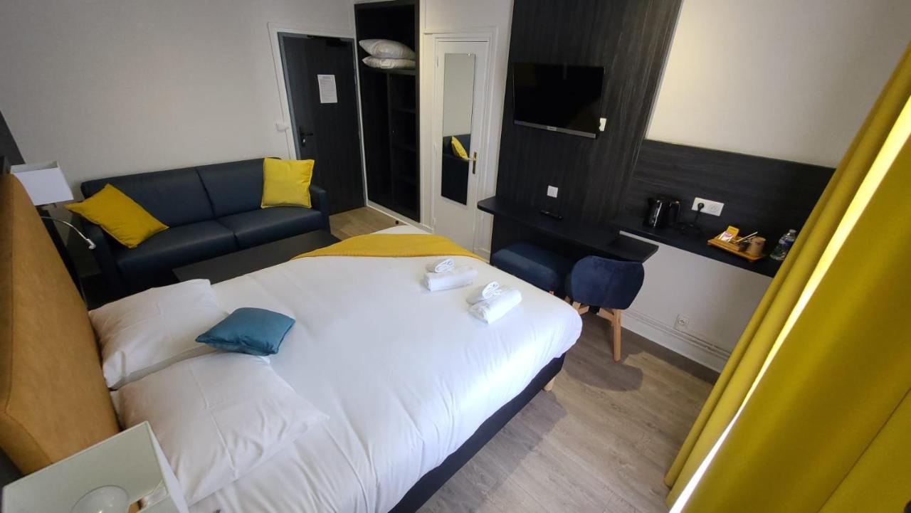 Hotel Le Cosy Riva Bella Ouistreham Eksteriør bilde