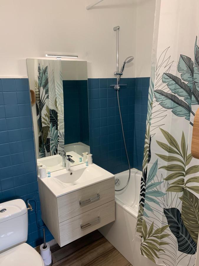 Hotel Le Cosy Riva Bella Ouistreham Eksteriør bilde