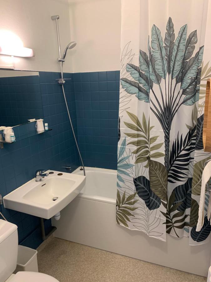 Hotel Le Cosy Riva Bella Ouistreham Eksteriør bilde